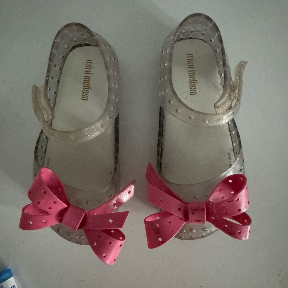 Mini Melissa shoes